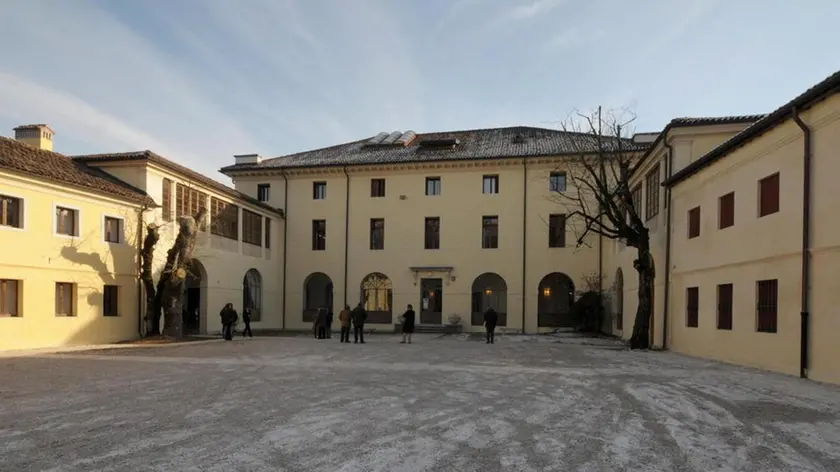 Sedico, 22 dicembre 2007. I 210 anni della provincia di Belluno festeggiati a Villa Patt da ultimo ristrutturata