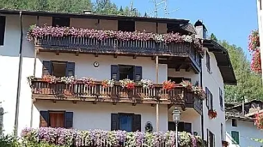 Un balcone fiorito