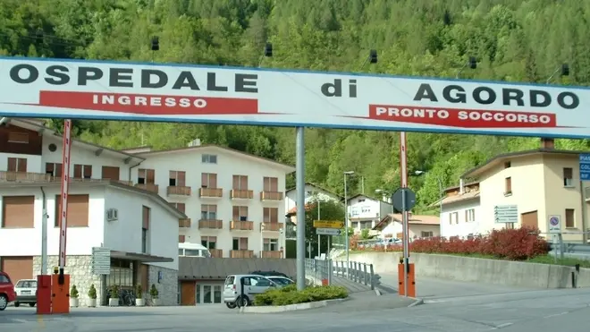 L'ospedale di Agordo