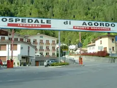 L'ospedale di Agordo