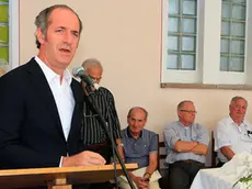 Borghesi Cansiglio BELLUNO raduno Trevisani Nel Mondo Luca Zaia