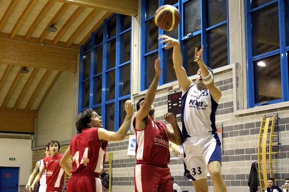 Derby di Prima divisione di basket Fonzaso - Kindergarten