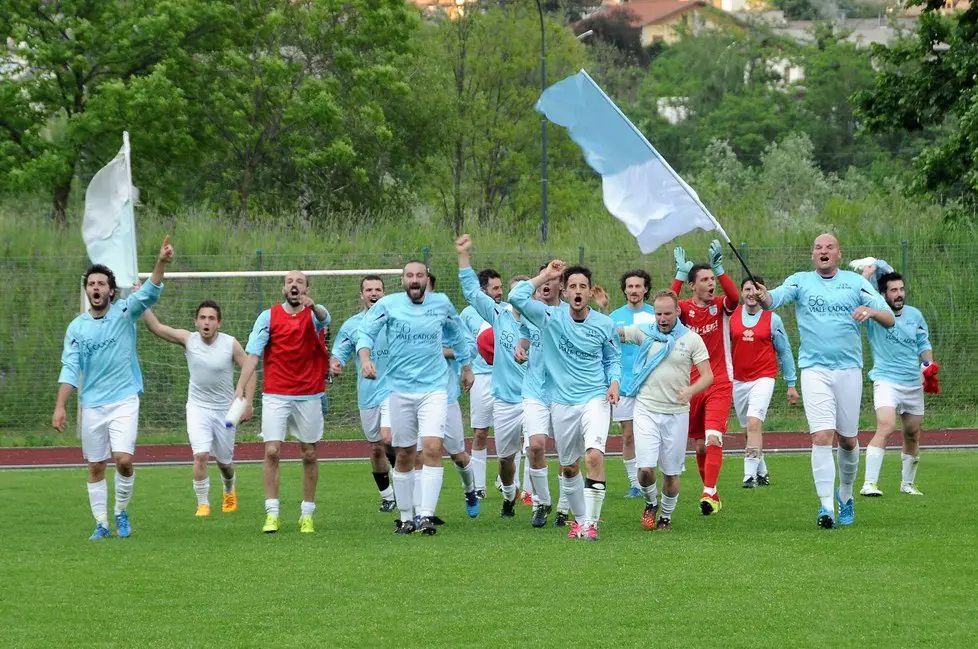 Il Coi de PEra batte il Longarone e sale in 2 categoria