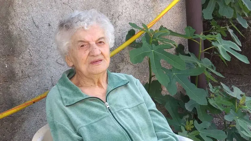 Irma Prenot in una immagine del giugno scorso