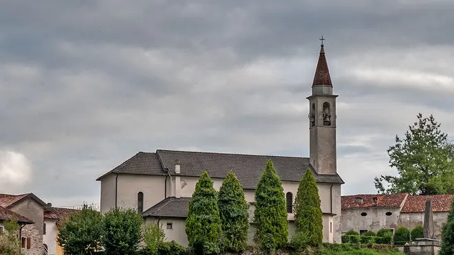 la chiesetta di salce