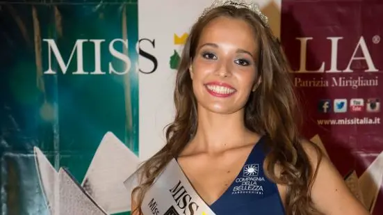 La trevigiana Letizia Moschin, seconda a Miss Italia 2015