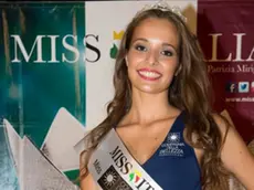 La trevigiana Letizia Moschin, seconda a Miss Italia 2015