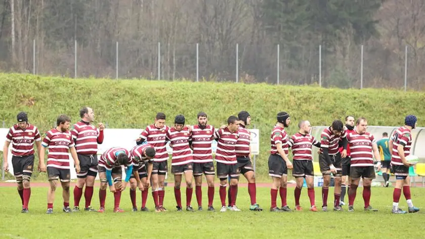 Rugby Serie C Alpago vs Feltre a Puos d'Alpago - Da Rin - Perona