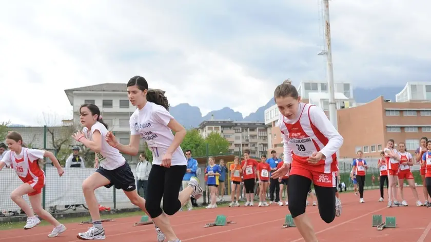 Al polisportivo atletica