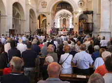 Funerale dell'ex sindaco di Feltre Alberto Brambilla