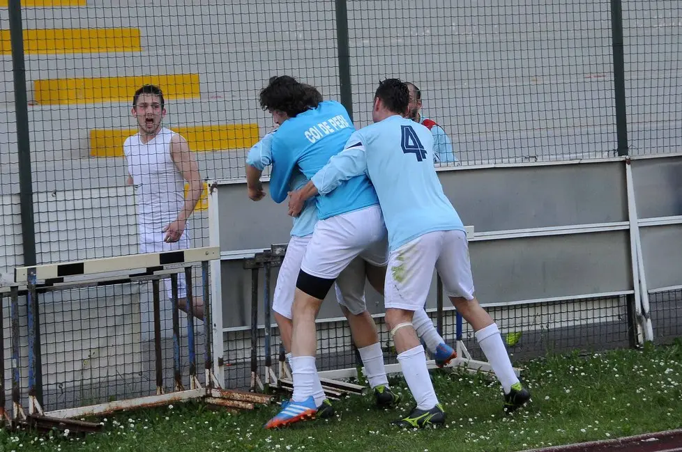 Il Coi de PEra batte il Longarone e sale in 2 categoria