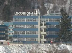 Lo stabilimento della Luxottica ad Agordo