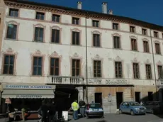 Il palazzo Fulcis in piazza Vittorio Emanuele acquistato dalla Fondazione