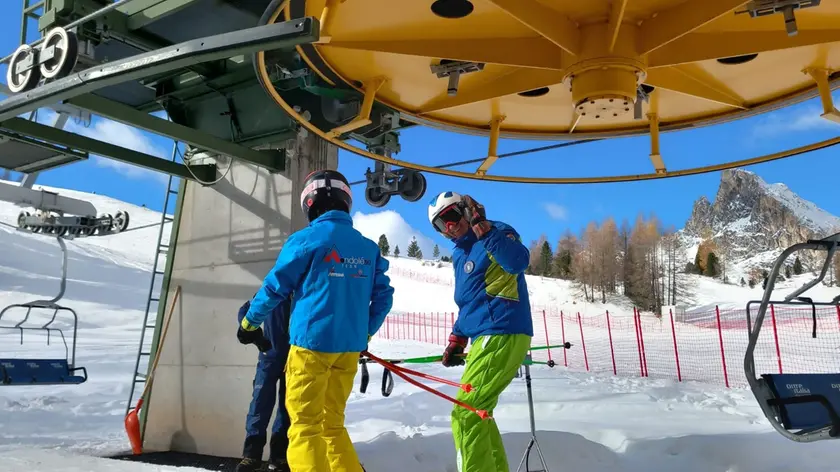 Il Col Gallina la scorsa stagione