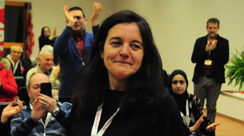 Denise Casanova, segretaria generale della Cgil Belluno