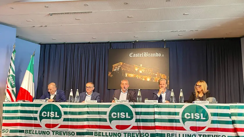 Il consiglio generale della Cisl Belluno-Treviso