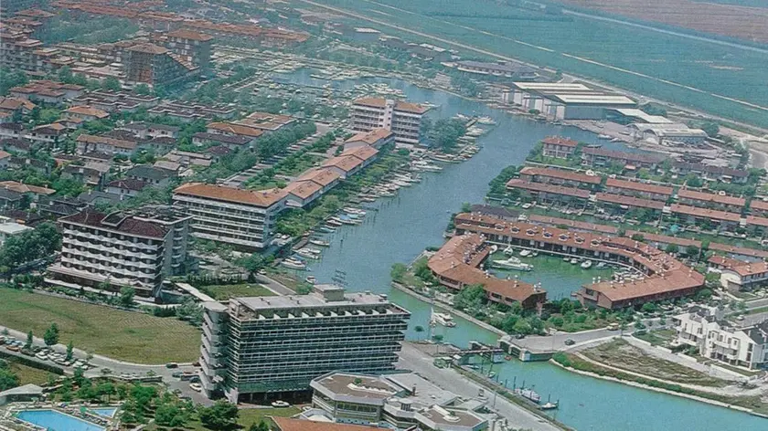 Una veduta di Porto Santa Margherita, a Caorle