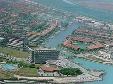 Una veduta di Porto Santa Margherita, a Caorle