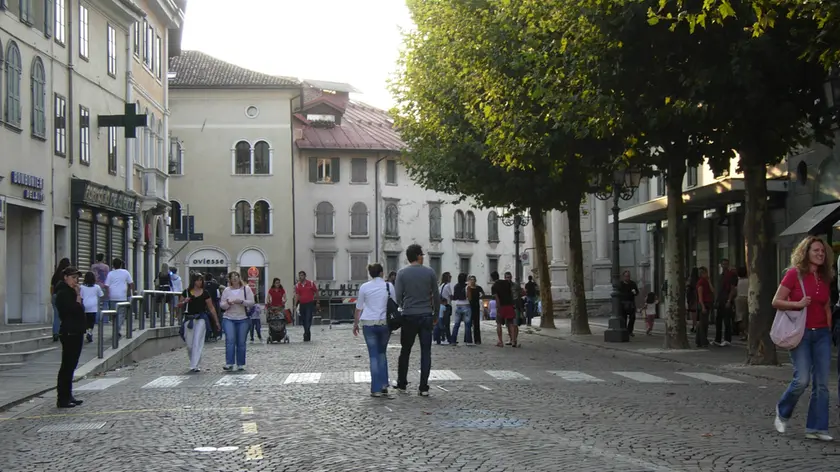 Il centro di Feltre