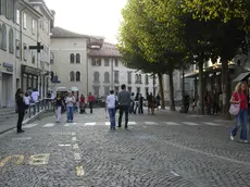 Il centro di Feltre