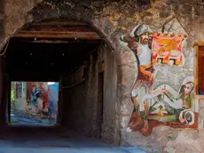 Murals of Cibiana, Dolomites, Belluno