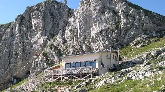 Il rifugio Semenza