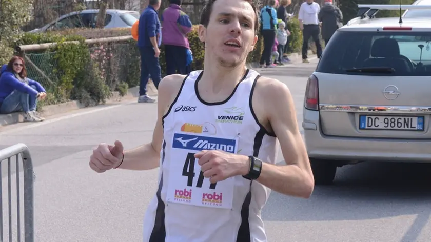 Alex Signorotto, il vincitore della Corri a Castoi