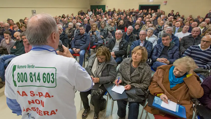 Agostini Castelfranco assemblea soci Banca Popolare di Vicenza Alfredo Belluco