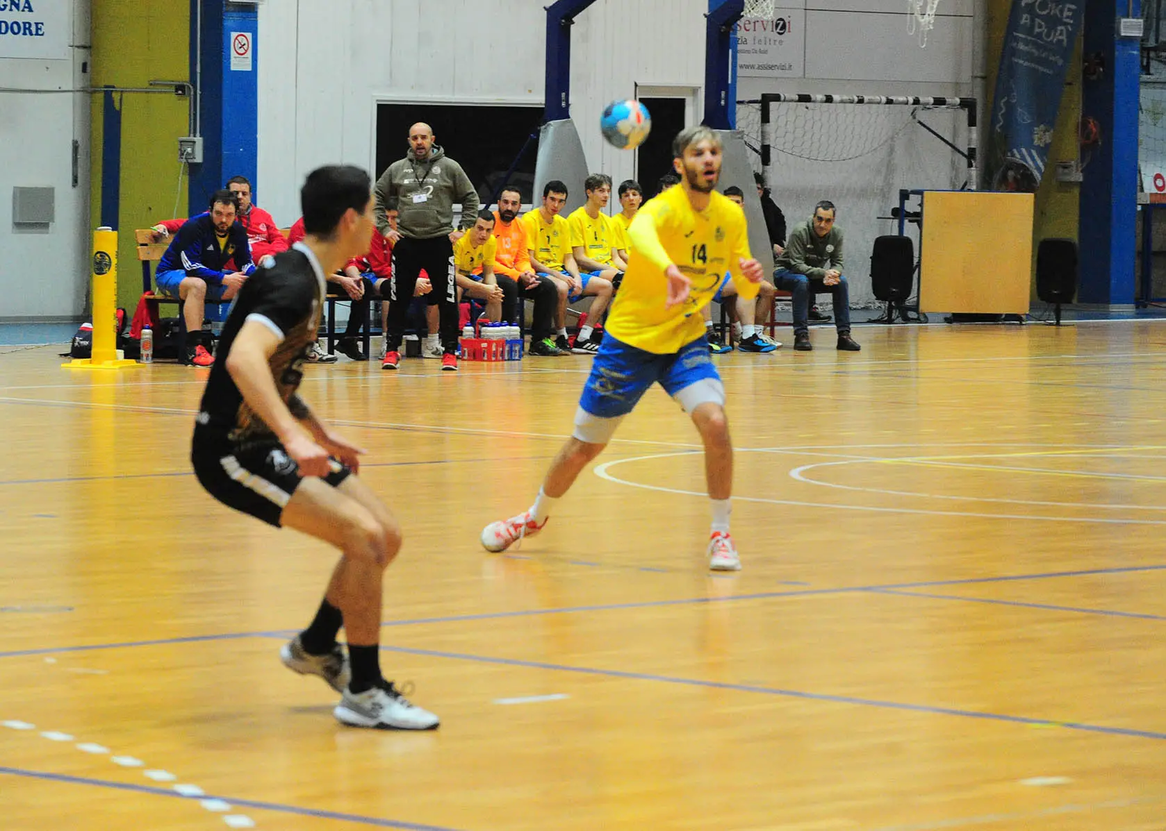 Importante successo della Pallamano Belluno, che batte l'Arcobaleno Oriago fanalino di coda e ridà un po' di ossigeno alla propria classifica in serie A2.