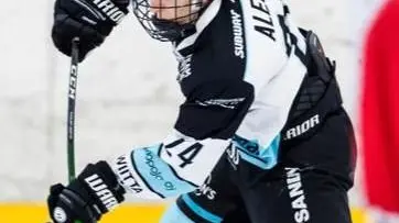 Giacomo Alessio quando era in Finlandia