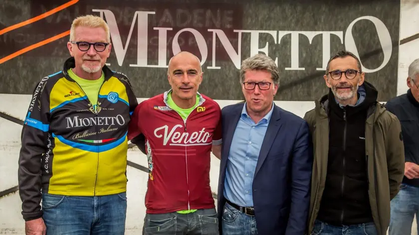 Mauro Scagliarini, campione regionale mtb