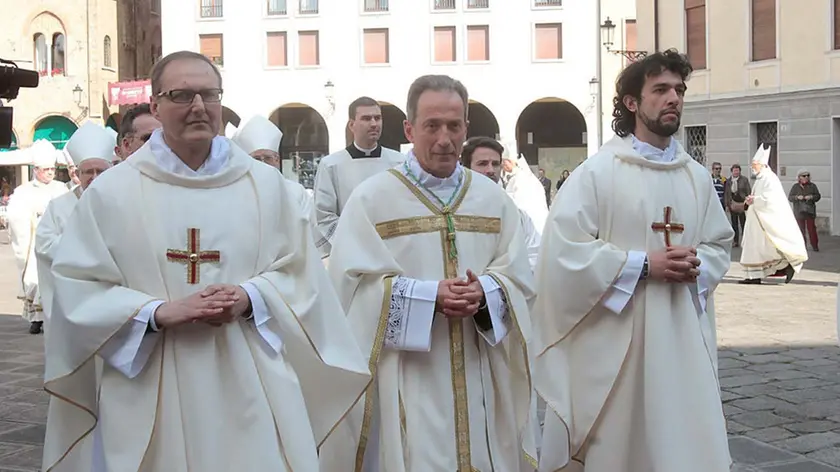 BARON - AGENZIA BIANCHI - PADOVA - ORDINAZIONE DI MONSIGNOR RENATO MARANGONI