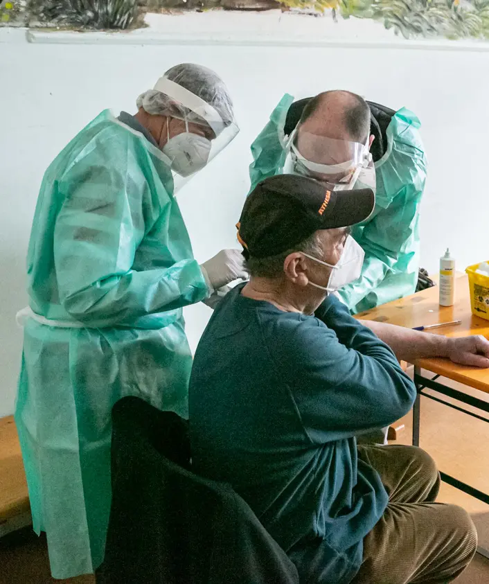 Vaccinazioni a Santo Stefano di Cadore per età 75-79 di tutti i Comuni del Comelico