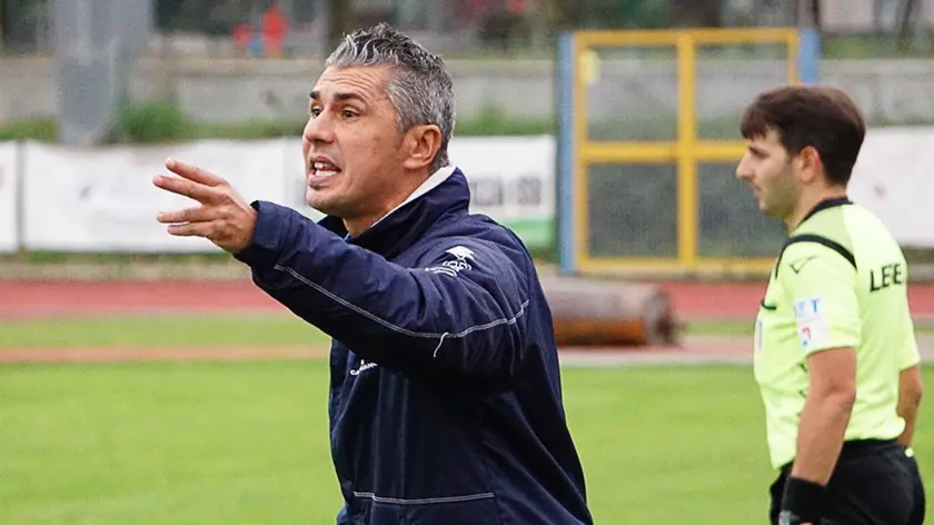 Alessandro Ferronato, allenatore del Cartigliano