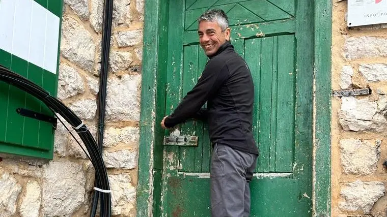 Stefano Pierangelini, romano, per la prima volta gestirà un rifugio in montagna