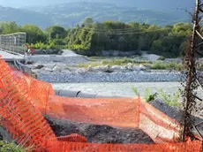 Durante i lavori di allargamento del ponte di Bribano è stato ritrovato un ordigno della seconda guerra mondiale insploso