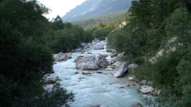 Torrente Boite- san vito