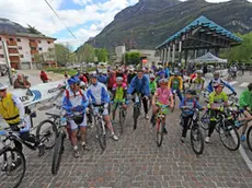 pedalando sul vajont