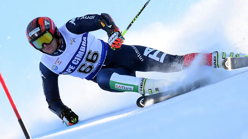 MARANGONI FIS SKI EUROPEAN CUP EVENT GIANT SLALOM MAN - FOLGARIA PISTA SALIZZONA - MERCOLEDI' 13 GENNAIO 2016 "Copyright PHOTO ELVIS"