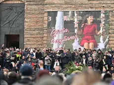 I funerali di Giulia Cecchettin