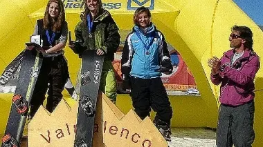 Le premiazioni femminili