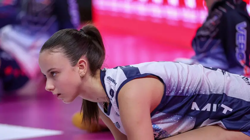 Nicole Da Pos, da Sedico alla serie A di volley