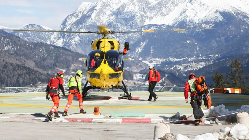 Stefano Da Rin Puppel-Perona-Pieve di Cadore-Inaugurazione Nuovo Pronto Soccorso