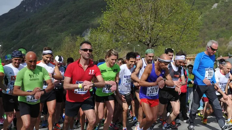 Tredicesima edizione della Corri Papà a Ponte Nelle Alpi