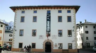 La sede del museo Algudnei a Comelico Superiore