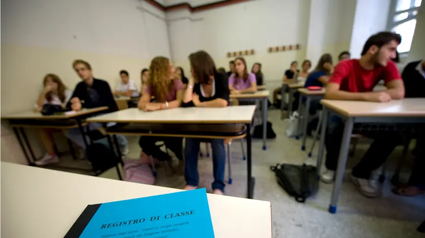 Una classe di studenti