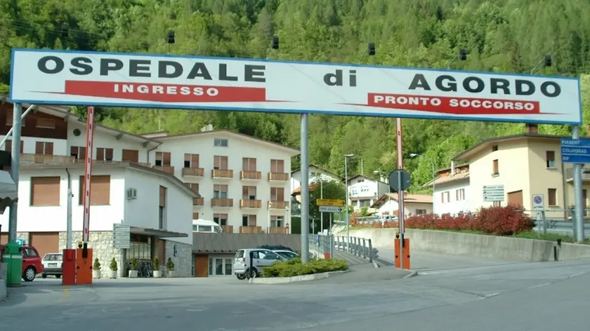 L'ospedale di Agordo