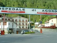 L'ospedale di Agordo