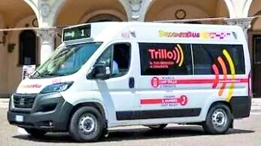Trillo è il servizio di trasporto pubblico a chiamata di Dolomitibus