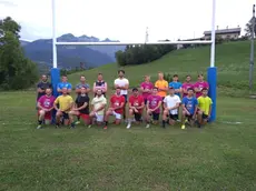 Il Rugby Feltre al primo giorno di preparazione